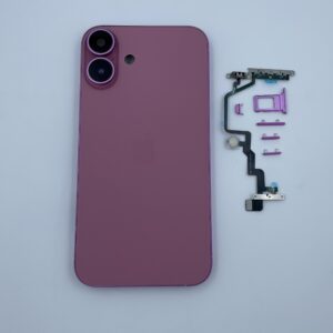 Mobile Phone Housing For Iphone Xr To 16 Converter Body Pink