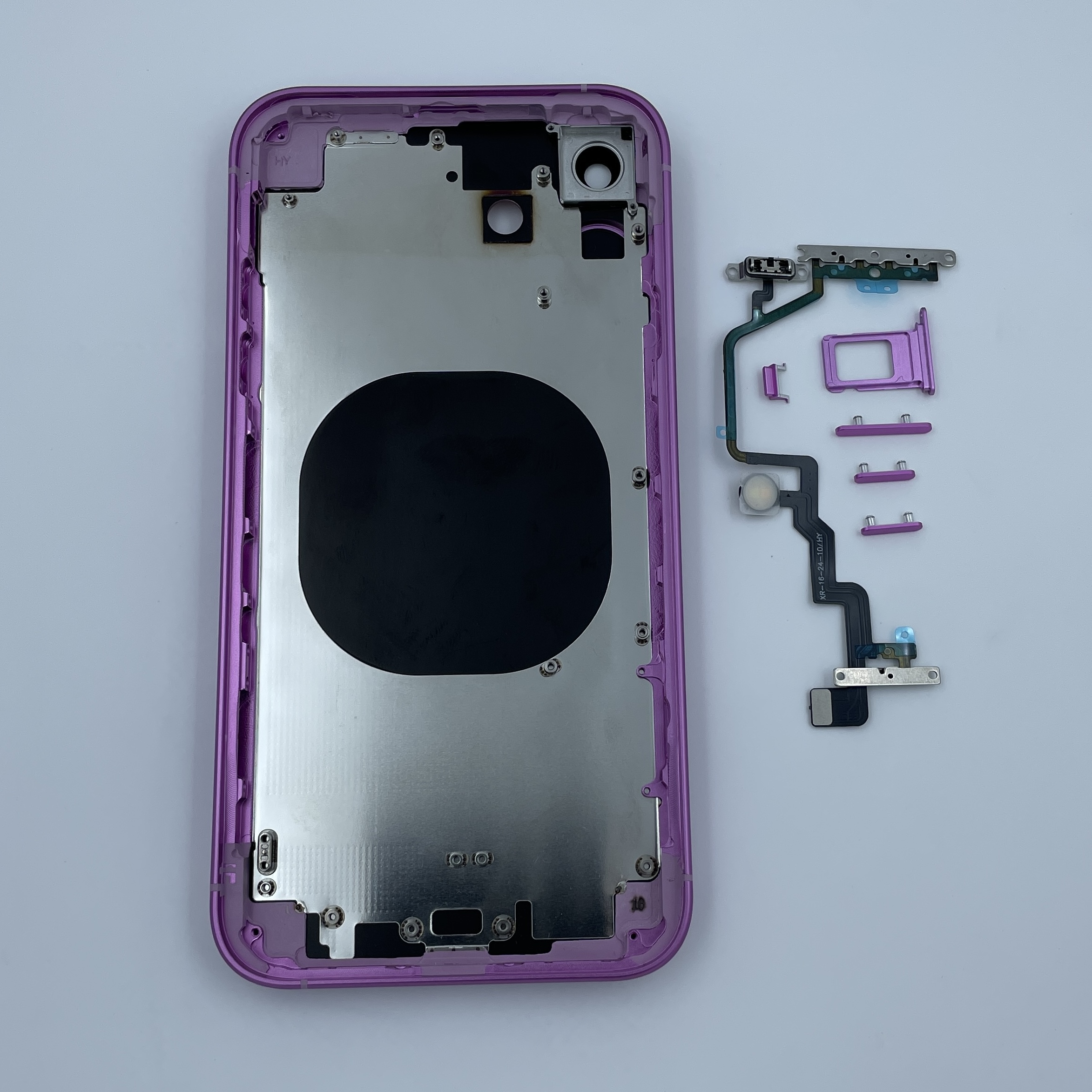 Mobile Phone Housing For Iphone Xr To 16 Converter Body Pink - Image 2