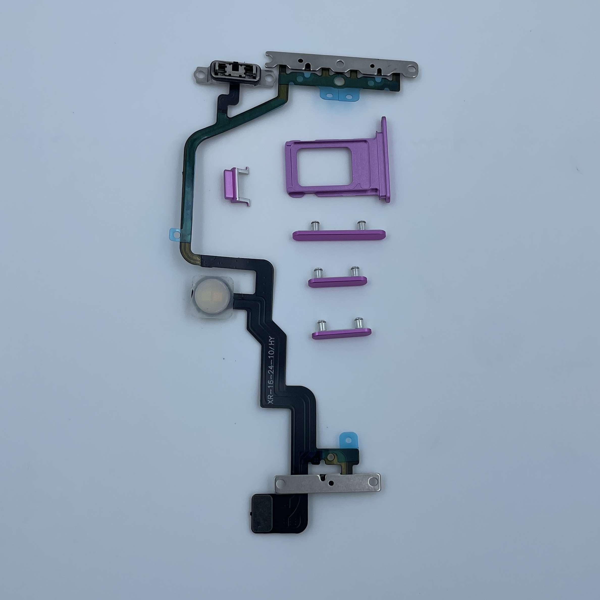 Mobile Phone Housing For Iphone Xr To 16 Converter Body Pink - Image 4