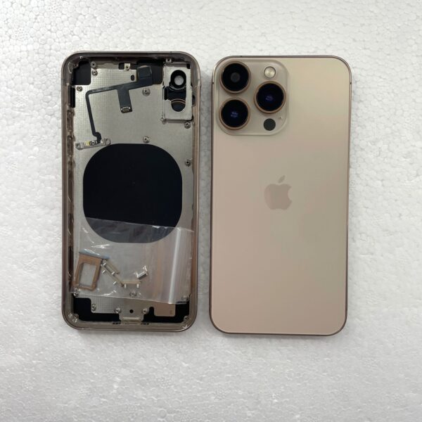 Mobile Phone Housing For X To 16 Pro Converter Body (Big Camera Lens)