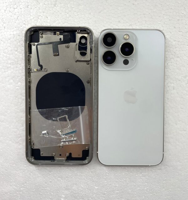 Mobile Phone Housing For X To 16 Pro Converter Body (Big Camera Lens) - Image 2