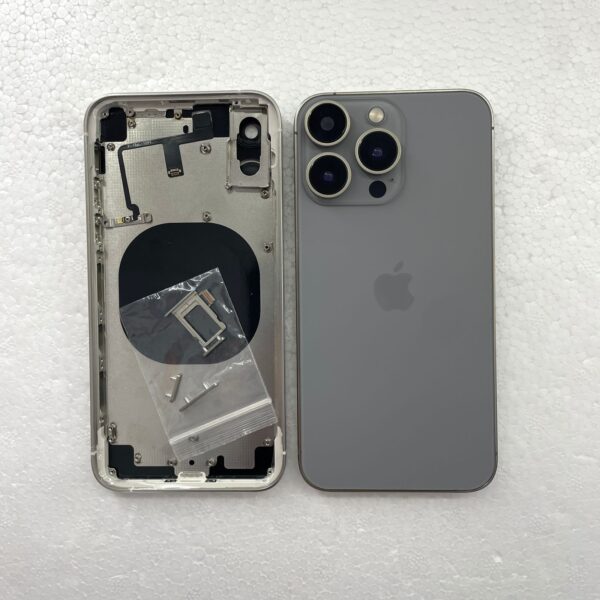 Mobile Phone Housing For X To 16 Pro Converter Body (Big Camera Lens) - Image 3