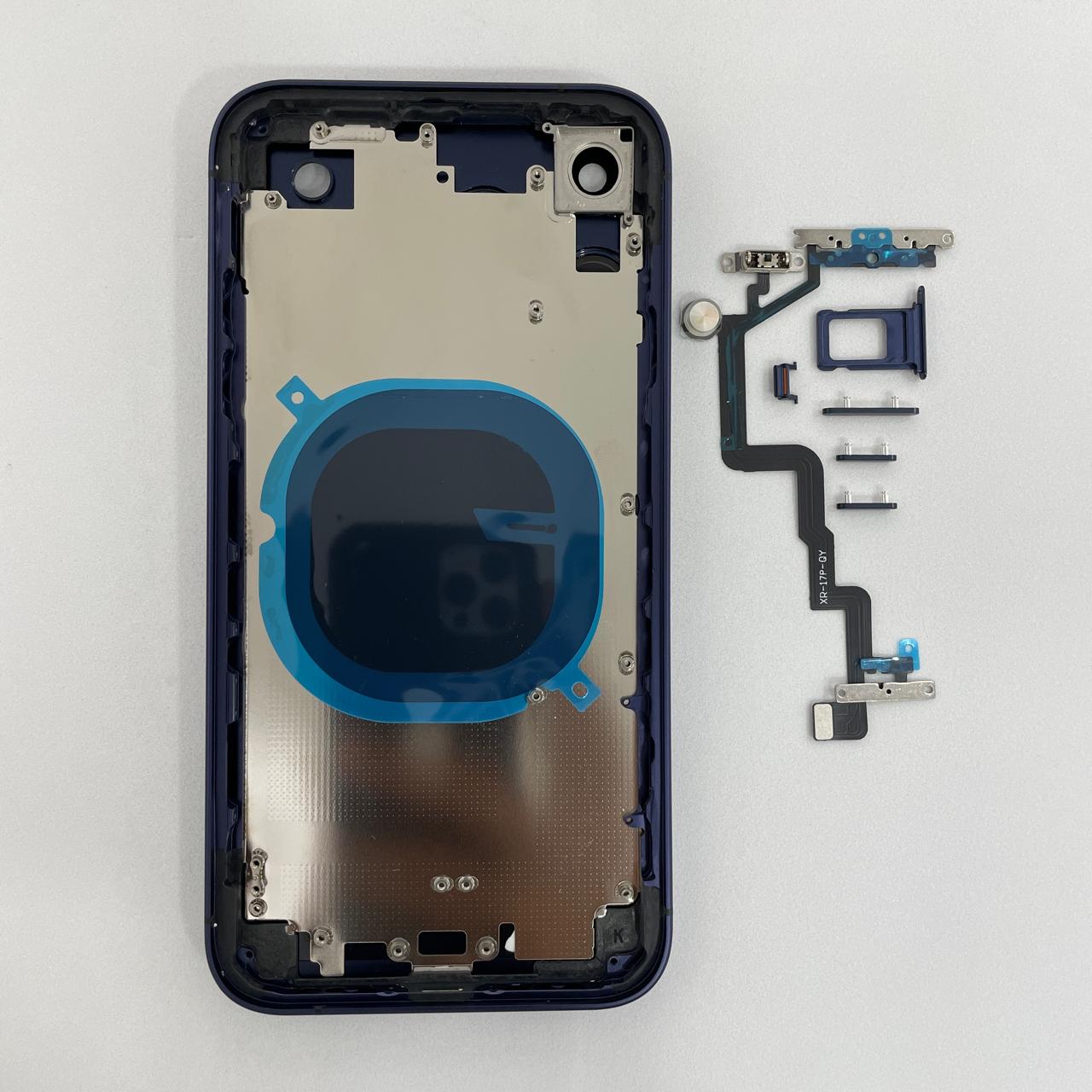 Mobile Phone Body Housing For Iphone Xr To 17 Pro Converter Body Deep Blue - Image 2