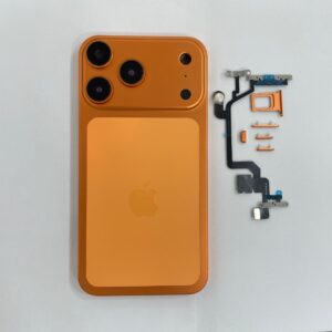 Mobile Phone Body Housing For Iphone Xr To 17 Pro Converter Body Orange