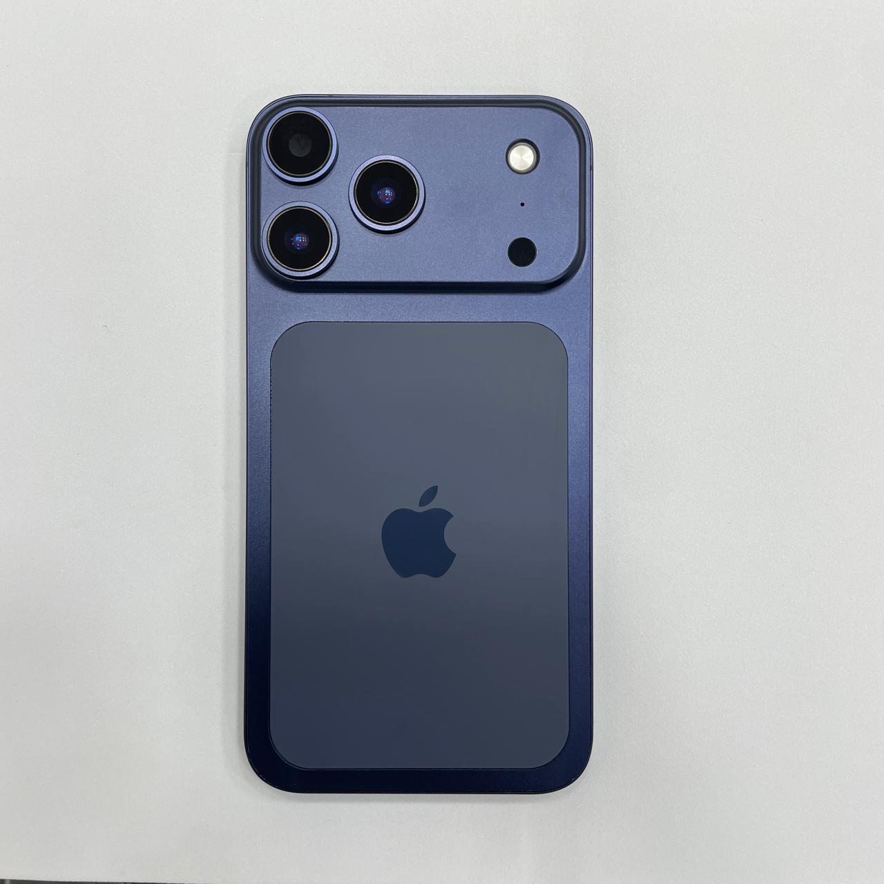 Mobile Phone Body Housing For Iphone Xr To 17 Pro Converter Body Deep Blue - Image 3
