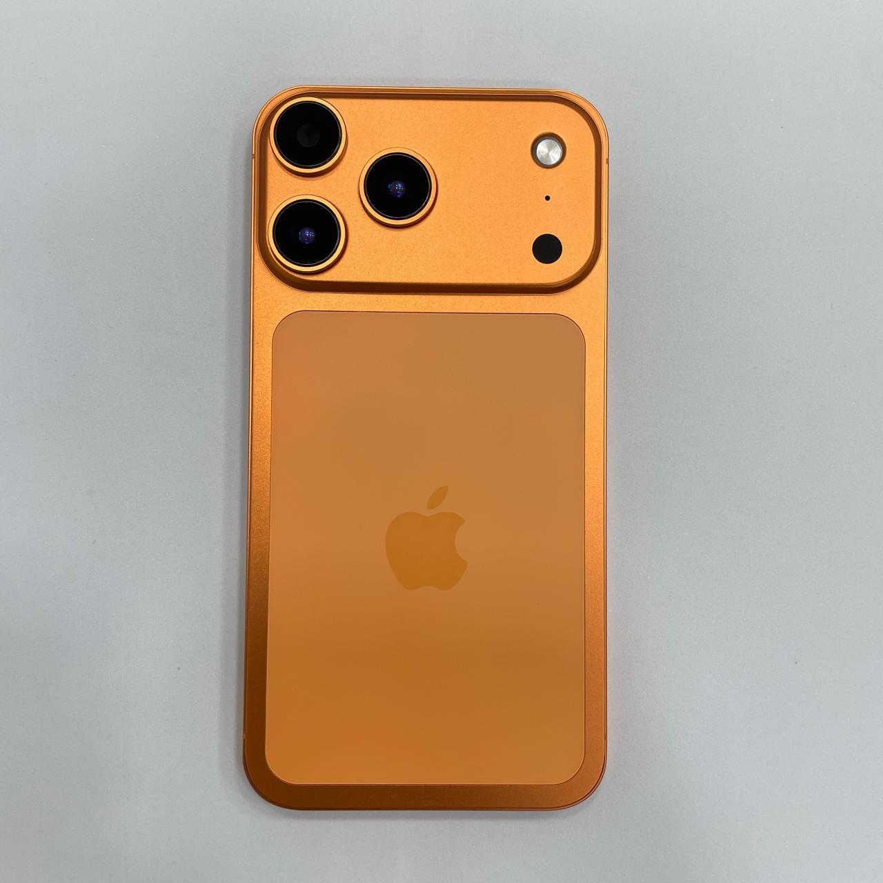 Mobile Phone Body Housing For Iphone Xr To 17 Pro Converter Body Orange - Image 3