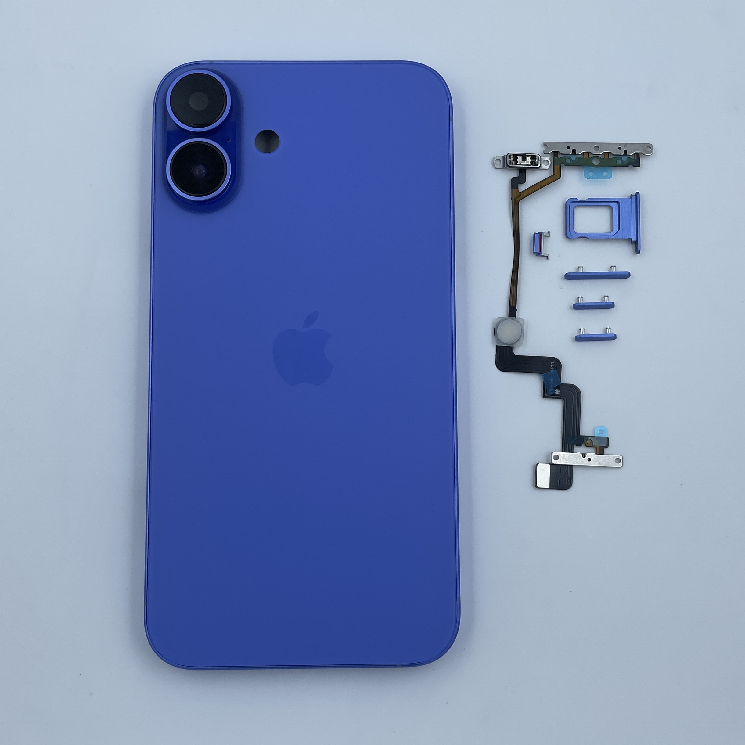 Mobile Phone Housing For Iphone Xr To 16 Converter Body Blue