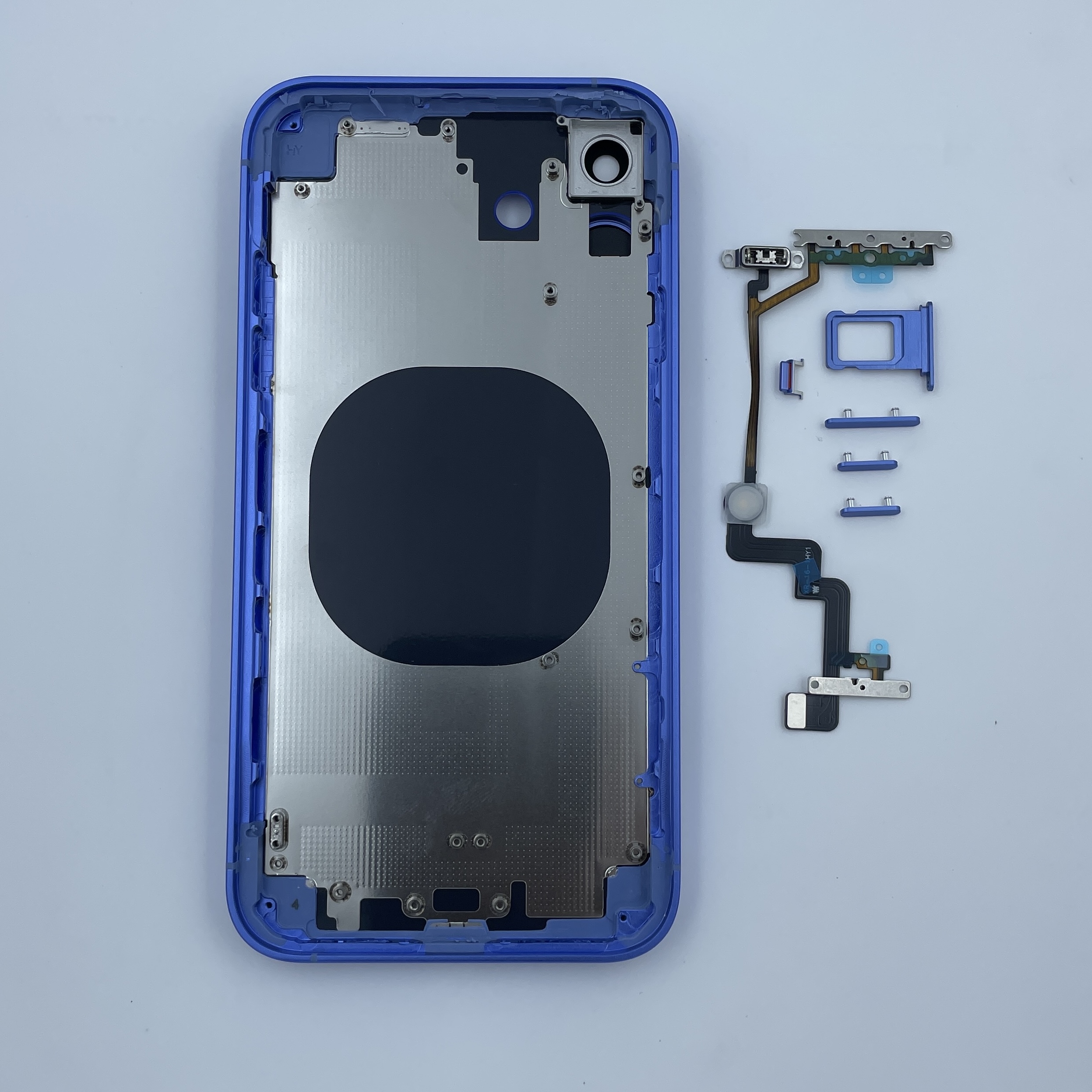 Mobile Phone Housing For Iphone Xr To 16 Converter Body Blue - Image 2