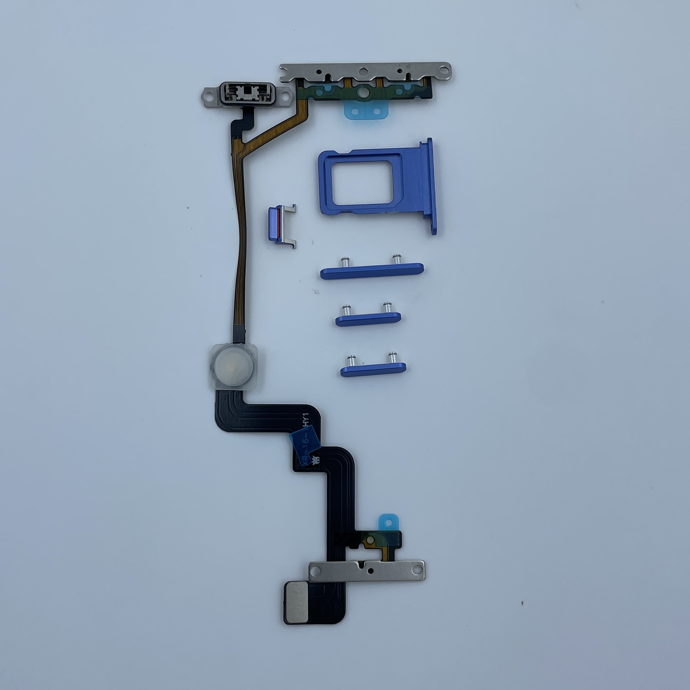 Mobile Phone Housing For Iphone Xr To 16 Converter Body Blue - Image 4