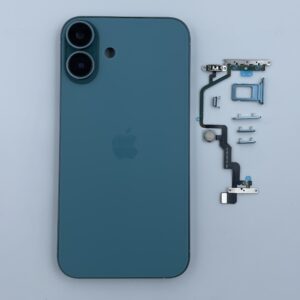 Mobile Phone Housing For Iphone Xr To 16 Converter Body Green