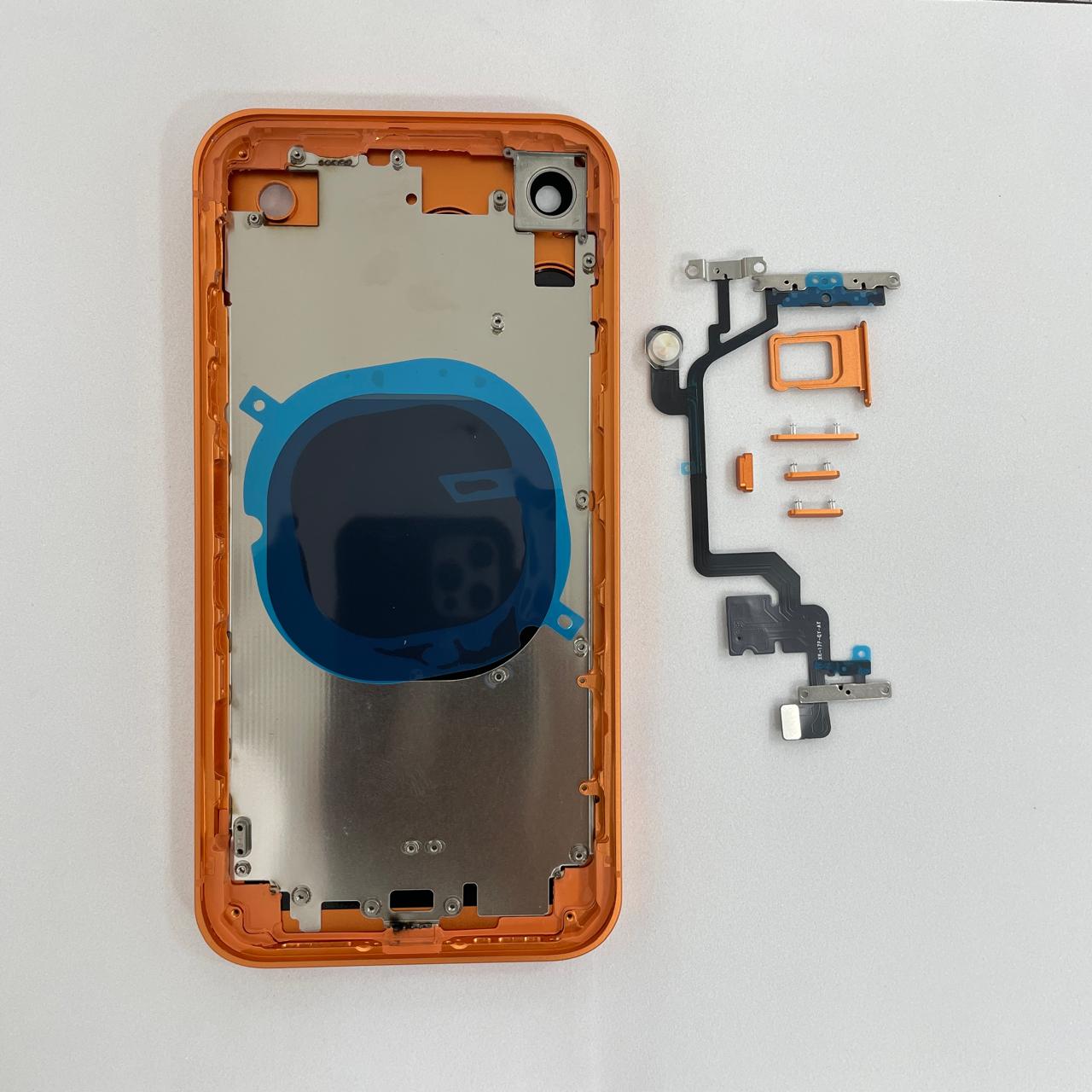 Mobile Phone Body Housing For Iphone Xr To 17 Pro Converter Body Orange - Image 2