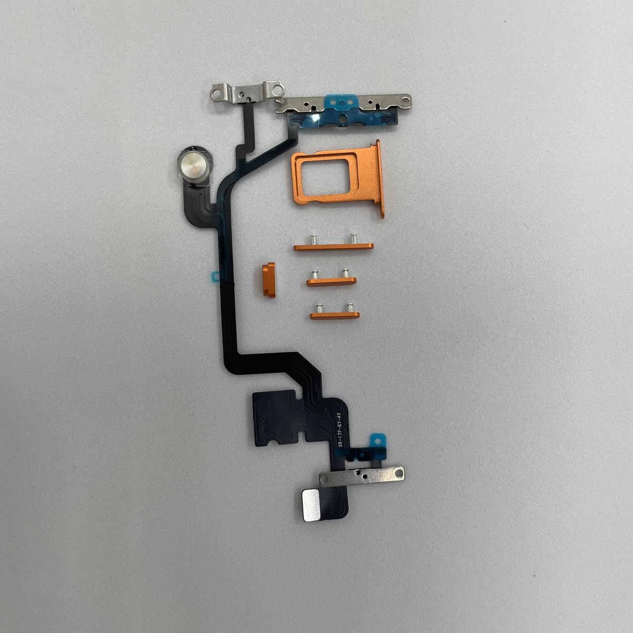 Mobile Phone Body Housing For Iphone Xr To 17 Pro Converter Body Orange - Image 4